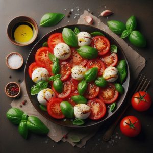 Authentic Italian Caprese Salad