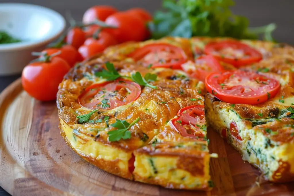 Frittata: An Italian Omelet Delight