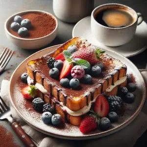 Tiramisu French Toast