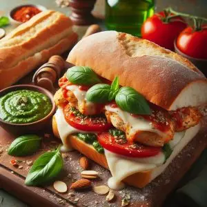 Chicken Parmesan Sandwich