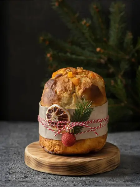 Panettone Italian Holiday Dessert -Christmas-new years