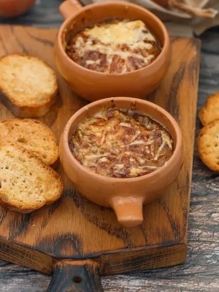 Zuppa di Cipolle (Italian Onion Soup Recipe