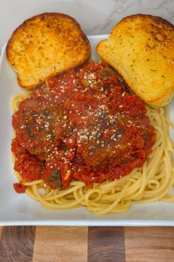 Spaghetti and Meatballs