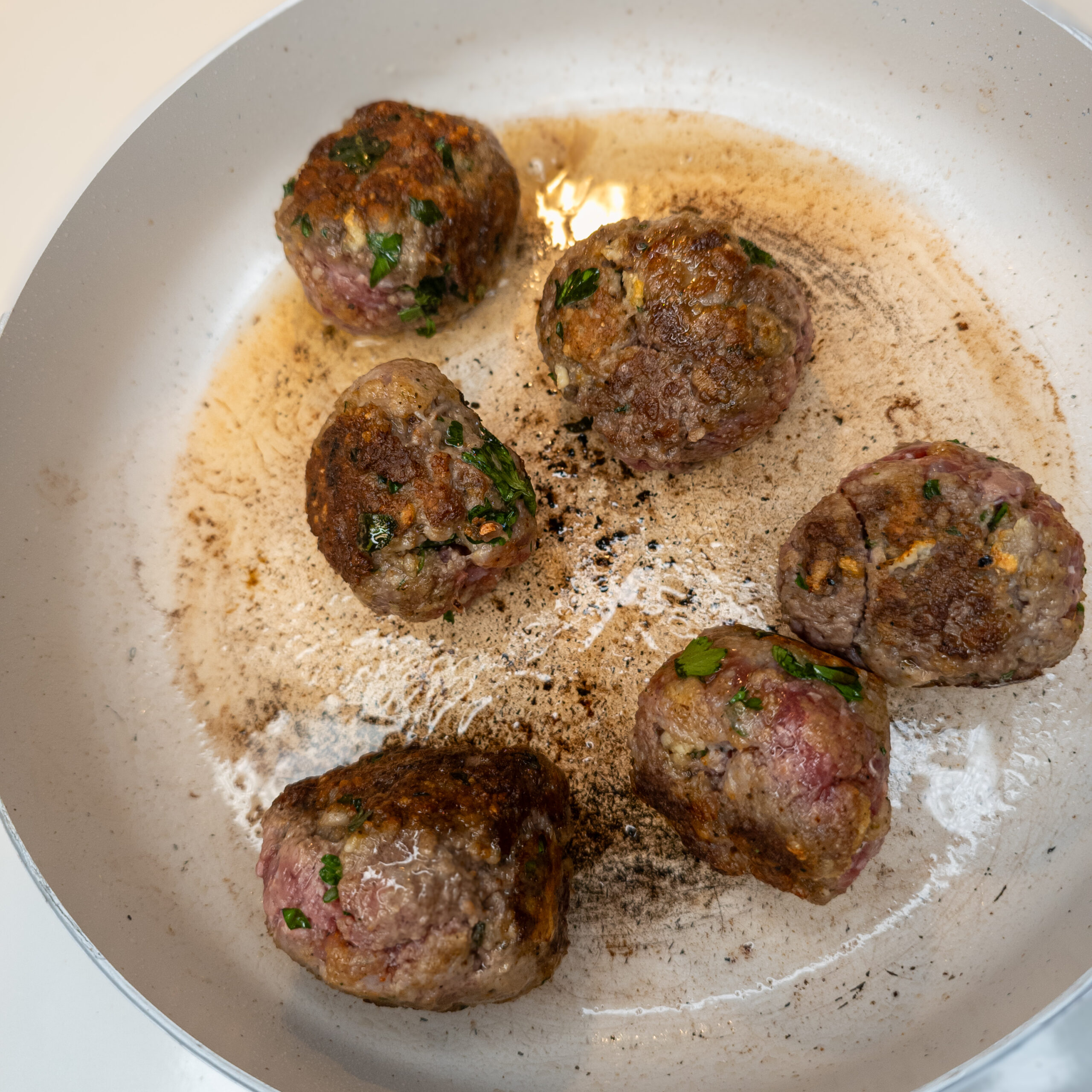 Cook the Meatballs