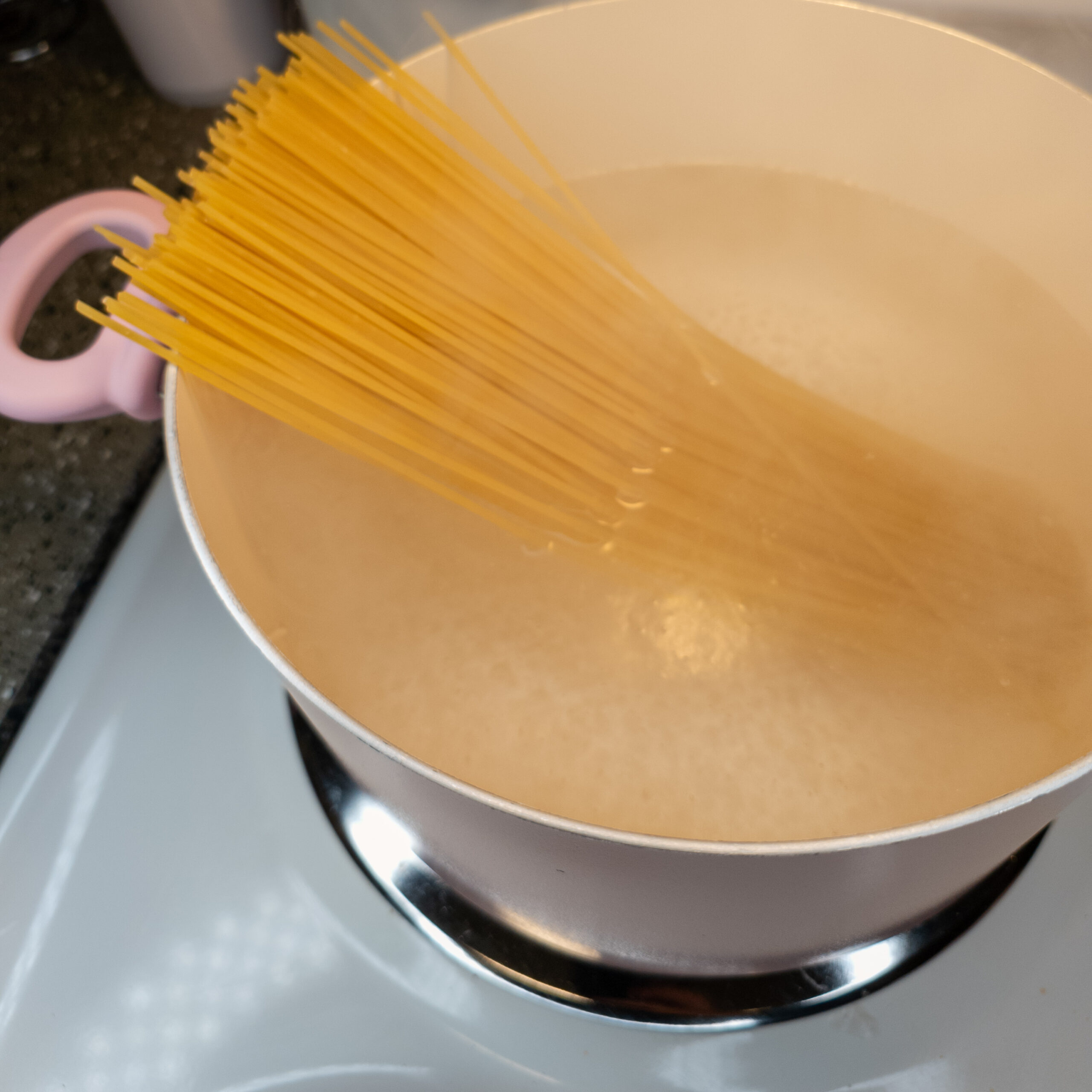 Cooking the Spaghetti