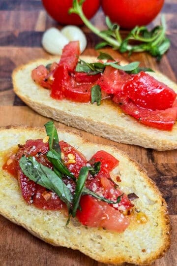 Bruschetta al Pomodoro