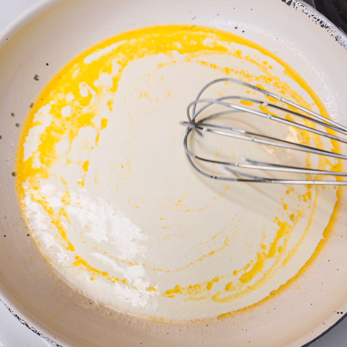 Make Alfredo Sauce