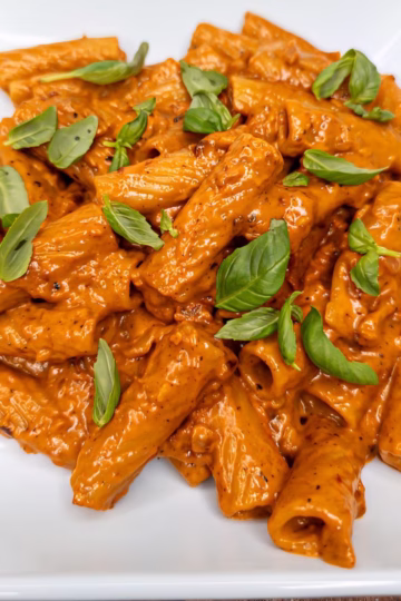 Spicy Rigatoni alla Vodka