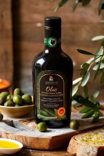High-quality cold-pressed vs extra virgin olive oil for authentic Italian recipes and cuisine