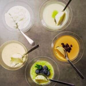 Classic Italian Panna Cotta Recipe (5 Easy Variations) authentic panna cotta panna cotta with berry sauce easy panna cotta recipe how to make panna cotta traditional Italian panna cotta for Italian cooking ideas