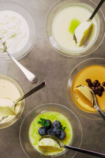 Classic Italian Panna Cotta Recipe (5 Easy Variations) authentic panna cotta panna cotta with berry sauce easy panna cotta recipe how to make panna cotta traditional Italian panna cotta for Italian cooking ideas