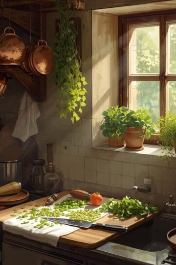 Authentic Italian Cooking. The Italian Way of Cooking an Italian Dish