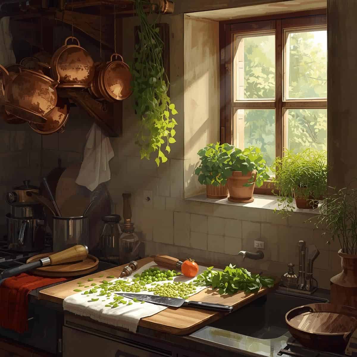 Authentic Italian Cooking. The Italian Way of Cooking an Italian Dish