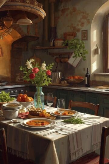 Authentic Italian Cooking and the meaning of mangia in Italian