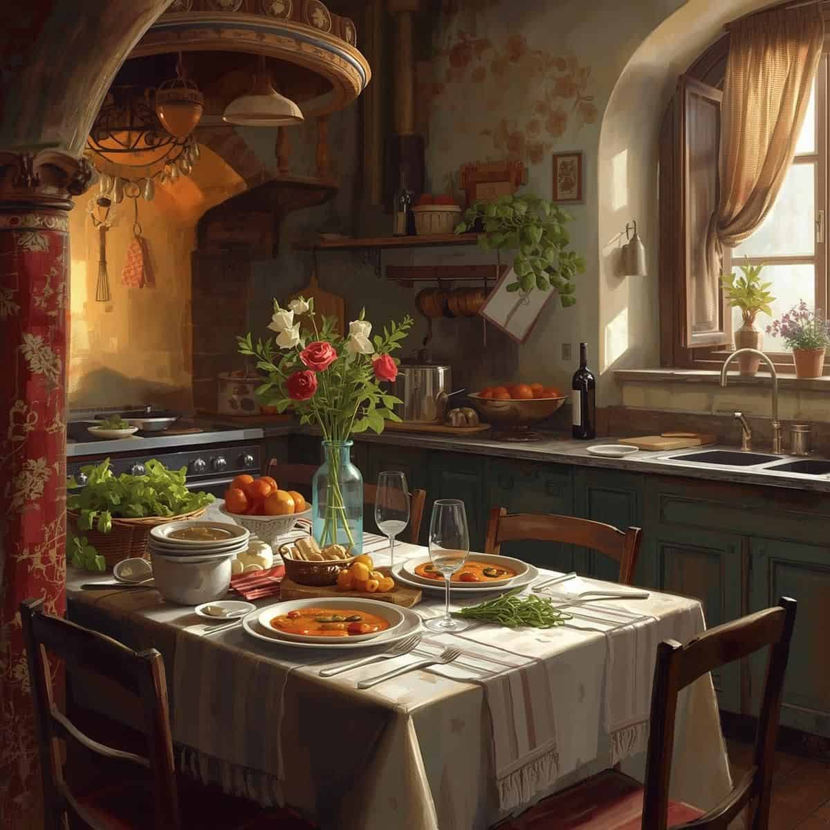 Authentic Italian Cooking and the meaning of mangia in Italian