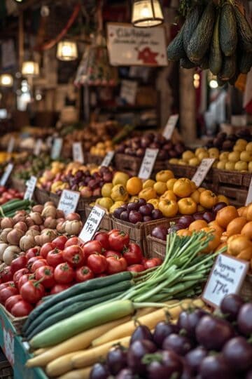 Italian Seasonal Ingredients What Italy Eats Throughout the Year at an market