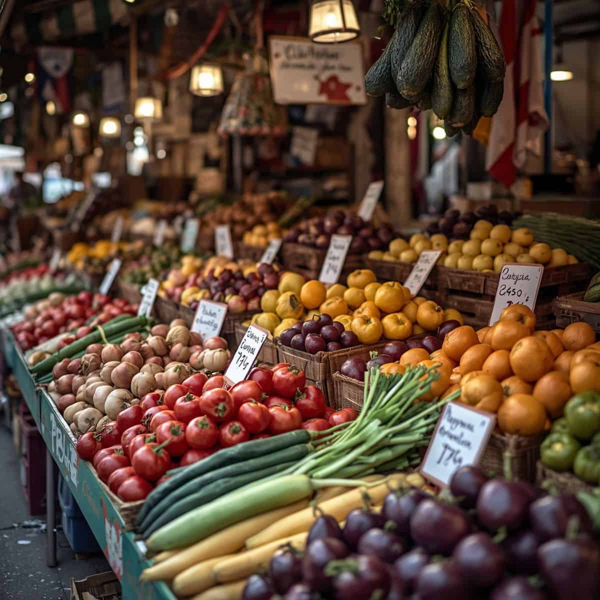 Italian Seasonal Ingredients What Italy Eats Throughout the Year at an market